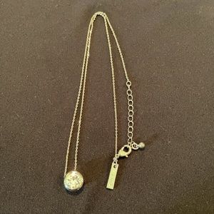 WHBM Swarovski Crystal Necklace